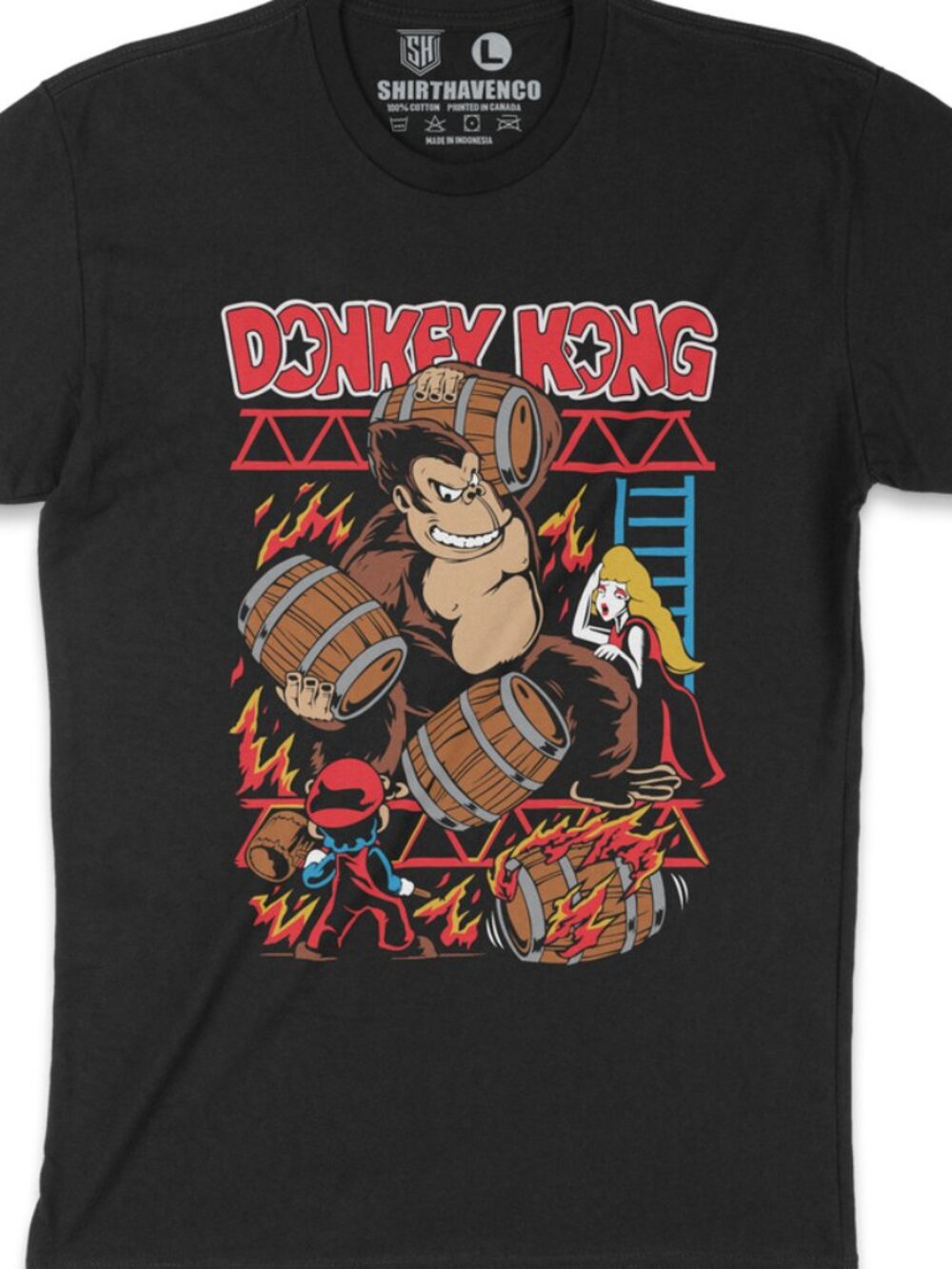 Classic Donkey Kong Tee